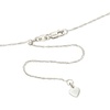 image:imageRossSimons Italian 8mm 14kt Gold Adjustable Singapore Chain01 Inches