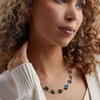 image:imageRossSimons Labradorite Necklace in 18kt Gold Over SterlingLabradorite