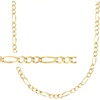 image:imageRossSimons Mens 38mm 14kt Yellow Gold FigaroLink NecklaceNo Gemstone
