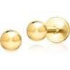image:imagePure Collection by RossSimons 14kt Yellow Gold Ball FlatBack Stud Earrings
