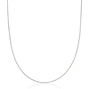 image:imageRossSimons 06mm 14kt White Gold WheatChain NecklaceNo Gemstone