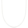 image:imageRossSimons 07mm 14kt White Gold RopeChain NecklaceNo Gemstone