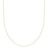 image:imageRossSimons 07mm 14kt Yellow Gold RopeChain NecklaceNo Gemstone
