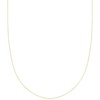 image:imageRossSimons 08mm 14kt Yellow Gold Adjustable SnakeChain Necklace 22 inches