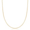 image:imageRossSimons 08mm 14kt Yellow Gold BoxChain NecklaceNo Gemstone