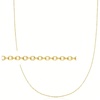 image:imageRossSimons 08mm 14kt Yellow Gold CableChain NecklaceNo Gemstone