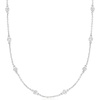 image:imageRossSimons 100 ct tw CZ Necklace in Sterling SilverCubic Zirconia