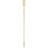image:imageRossSimons 11mm 14kt Yellow Gold BoxChain Extender