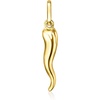 image:imageRossSimons 14kt Yellow Gold Petite Italian Horn Pendant