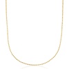 image:imageRossSimons 14kt Yellow Gold RopeChain Necklace240 Inches