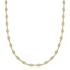 image:imageRossSimons 14kt Yellow GoldPlated FiligreeLink Necklace 18 inches