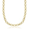 image:imageRossSimons 14kt Yellow GoldPlated RoloLink Necklace 18 inches