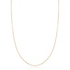 image:imageRossSimons 18kt Yellow Gold 15mm Cable Link NecklaceNo Gemstone
