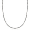 image:imageRossSimons 23mm Sterling Silver Square Byzantine NecklaceNo Gemstone
