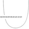 image:imageRossSimons 2mm Sterling Silver RopeChain NecklaceNo Gemstone