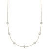 image:imageRossSimons 350 ct tw CZ Station Necklace in 14kt Yellow GoldCubic Zirconia