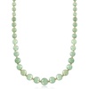 image:imageRossSimons 612mm Jade Bead Graduated Necklace With 14kt Yellow GoldJade