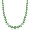 image:imageRossSimons 613mm Jade Bead Graduated Necklace With 14kt Yellow GoldJade