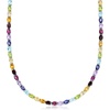 image:imageRossSimons Gemstone Tennis Necklace in Sterling SilverAmethyst