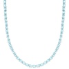 image:imageRossSimons Gemstone Tennis Necklace in Sterling SilverTopaz