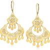 image:imageRossSimons Italian 14kt Yellow Gold Filigree Chandelier Earrings
