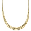 image:imageRossSimons Italian 18kt Yellow Gold Graduated CubanLink NecklaceNo Gemstone