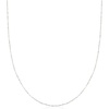 image:imageRossSimons Italian 8mm 14kt Gold Adjustable Singapore Chain01 Inches
