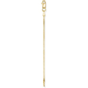 image:imageRossSimons 11mm 14kt Yellow Gold BoxChain Extender