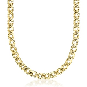 image:imageRossSimons 14kt Yellow GoldPlated CurbLink Necklace 18 inches