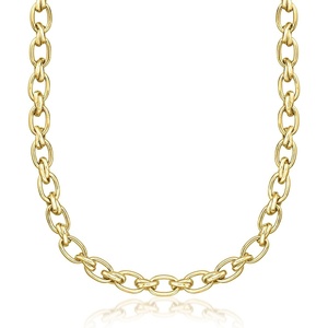image:imageRossSimons 14kt Yellow GoldPlated RoloLink Necklace 18 inches
