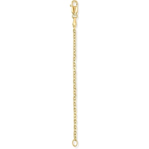 image:imageRossSimons 3 inches 14kt Yellow Gold CableChain Necklace Extender