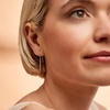 image:imagePure Collection by RossSimons 010 ct tw Diamond Linear Drop Earrings in Sterling Silver