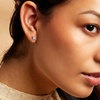 image:imagePure Collection by RossSimons 015 ct tw Diamond Star Stud Earrings in 14kt Yellow Gold