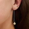 image:imagePure Collection by RossSimons 14kt Yellow Gold Star Ear Climbers