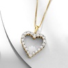 image:imageRossSimons 030 ct tw Diamond Heart Pendant Necklace
