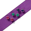 image:imageRossSimons 060 ct tw Round Sapphire Stud Earrings in 14kt Yellow Gold