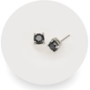image:imageRossSimons 100 ct tw Black Diamond Stud Earrings in Sterling Silver