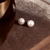 image:imageRossSimons 1011mm Cultured Pearl Stud Earrings in 14kt Yellow Gold