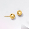 image:imageRossSimons 14kt Yellow Gold Ball Stud Earrings024 Inches