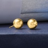 image:imageRossSimons 14kt Yellow Gold Ball Stud Earrings031 Inches
