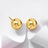image:imageRossSimons 14kt Yellow Gold Ball Stud Earrings031 Inches