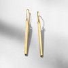 image:imageRossSimons 14kt Yellow Gold Linear Drop Earrings