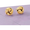 image:imageRossSimons 14kt Yellow Gold Love Knot Earrings