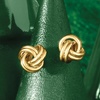 image:imageRossSimons 14kt Yellow Gold Love Knot Stud Earrings