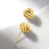 image:imageRossSimons 14kt Yellow Gold Love Knot Stud Earrings