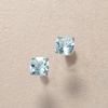image:imageRossSimons 150 ct tw Aquamarine Stud Earrings in 14kt White Gold