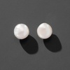 image:imageRossSimons 16x13mm Cultured Baroque Pearl Earrings in 14kt Yellow Gold