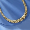 image:imageRossSimons 18kt Yellow Gold Graduated Byzantine NecklaceNo Gemstone
