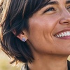 image:imageRossSimons 210 ct tw Tanzanite Flower Earrings in Sterling Silver