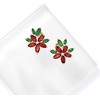 image:imageRossSimons 252 ct tw MultiStone Flower Earrings in Sterling Silver